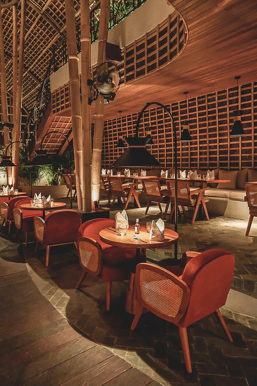 BIM Architecture | Akar Restaurant/Leon Design Agency