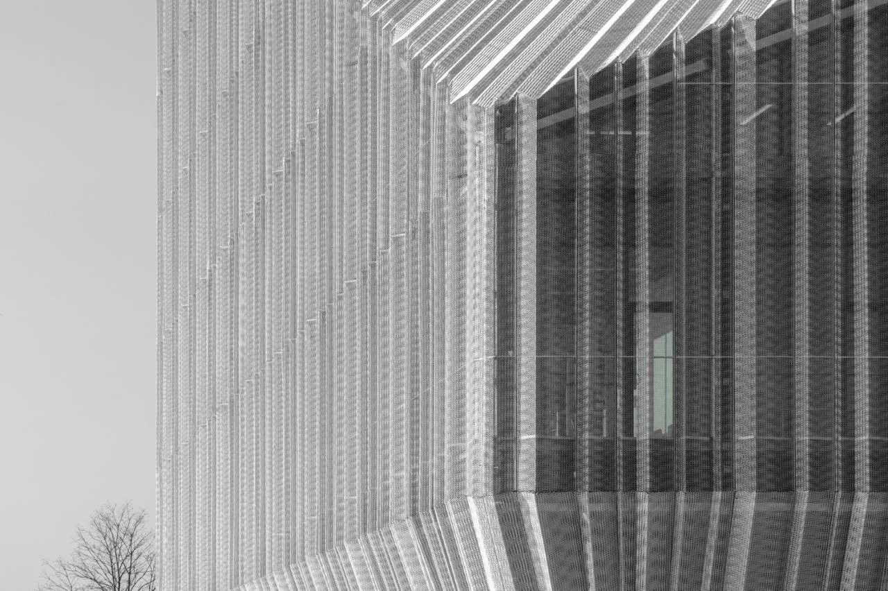 BIM Architecture | Second Exterior Wall, Bonfiglioli Headquarters/Peter Pichler Architecture