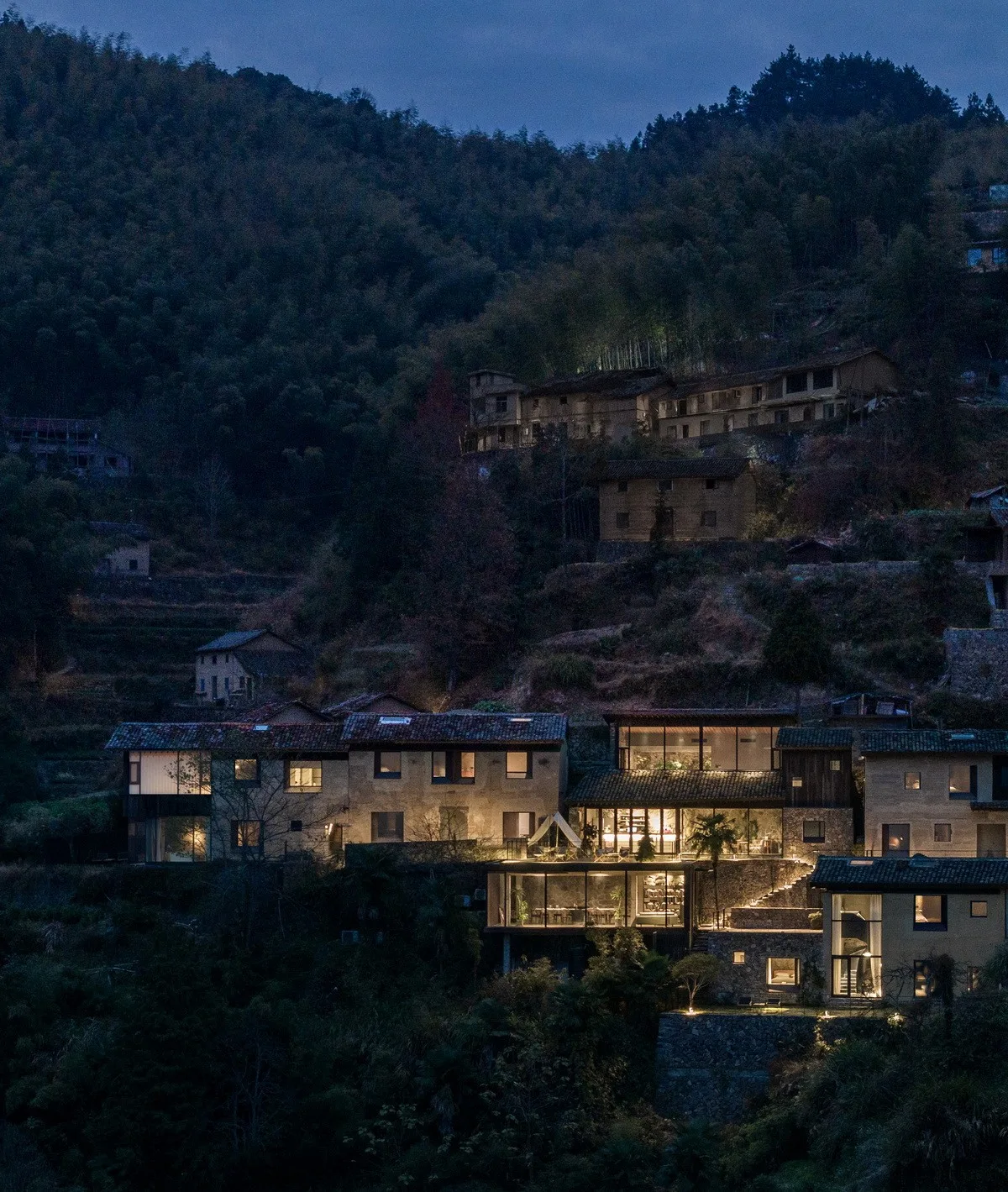BIM Architecture | The New Life of Yaju Ancient Village: Songyang Feiyiji Phase II/Meng Fanhao line+Architecture Firm