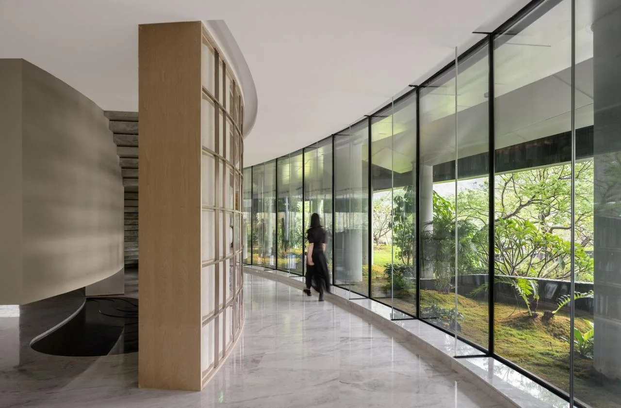 BIM Architecture | An Ruoyunsha/BUZZ Zhuang Ziyu Studio