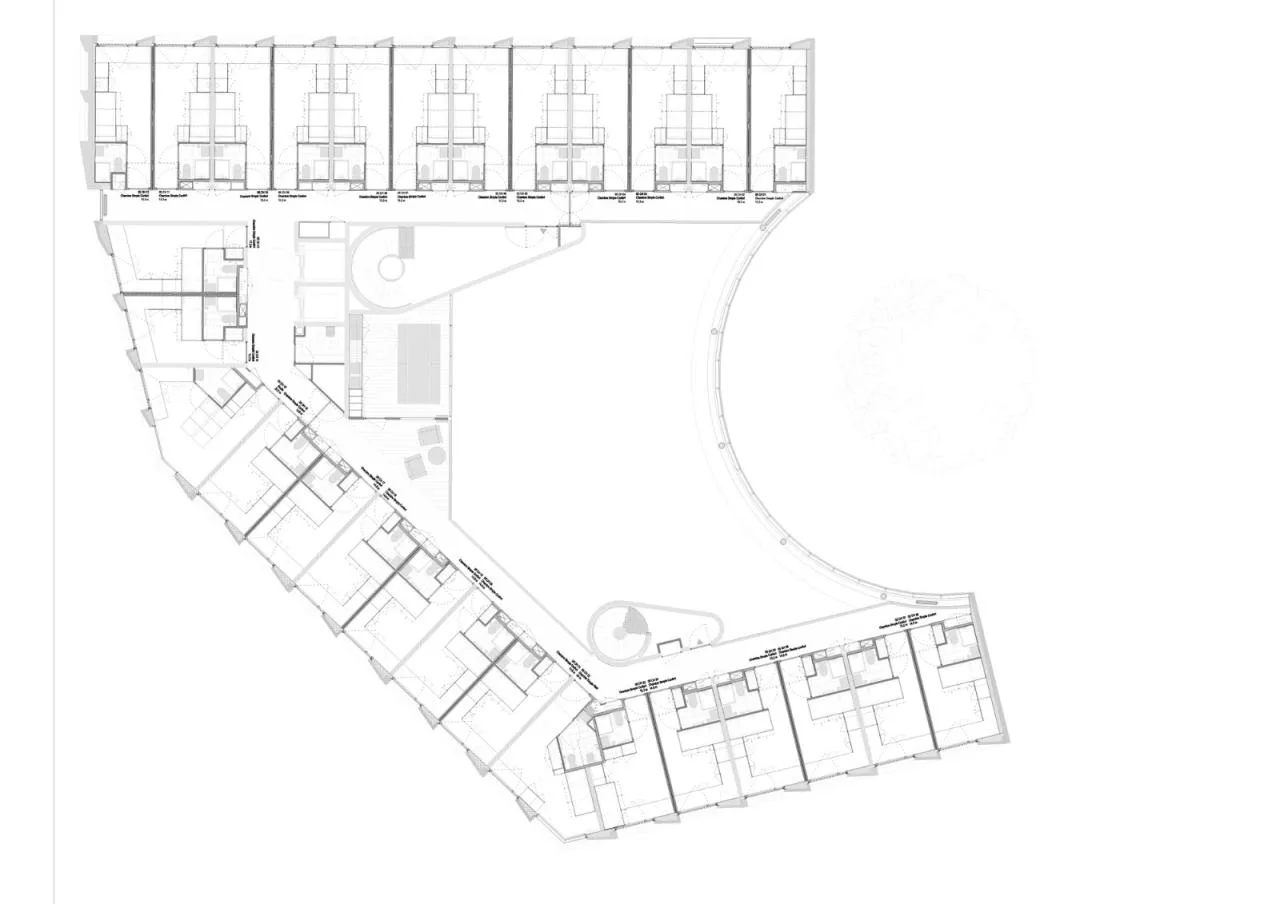 BIM Architecture | Egypt House Student Dormitory/Dar Arafa Architecture+SAM Architecture