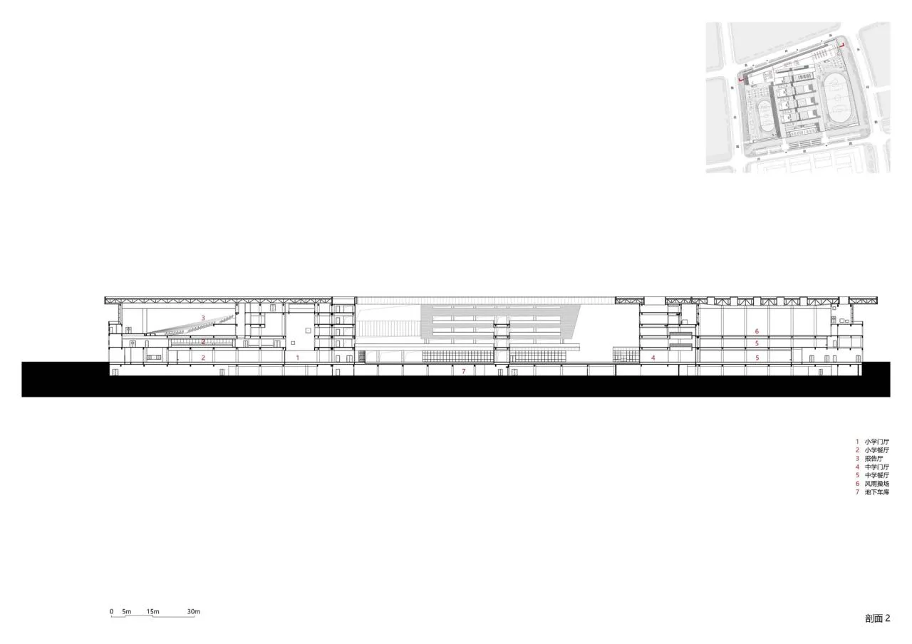BIM Architecture | Suzhou University Gaoyou Experimental School/Jiucheng Urban Architecture