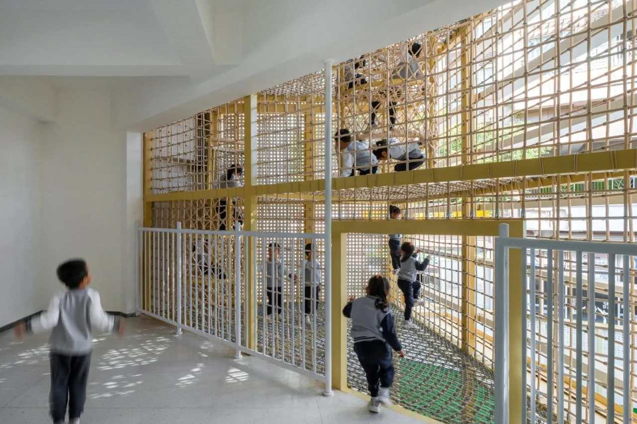 BIM Architecture | Xin'an Haibei Kindergarten Renovation/Shenzhen Diagonal Architectural Design