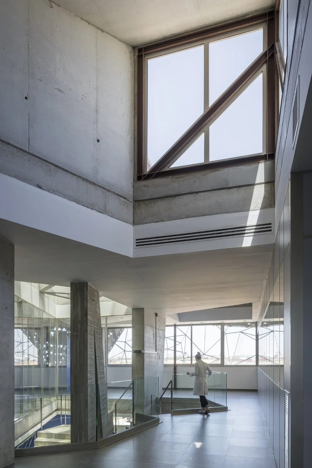 BIM Architecture | Microbial Chemistry Laboratory/PENELAS Architects