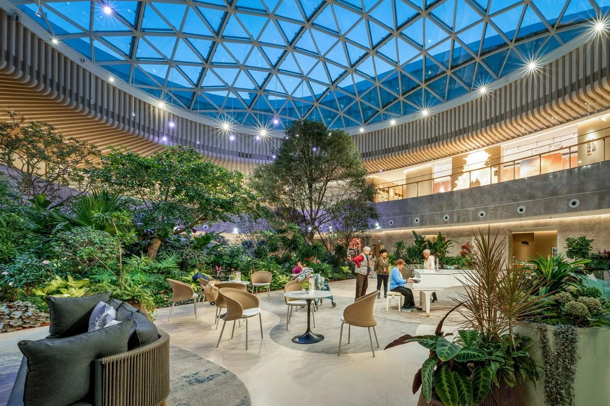 BIM Architecture | Taikang Home · Yanyuan Phase III and Community Vitality Center/Fangwei Building Design+Sanlei Design