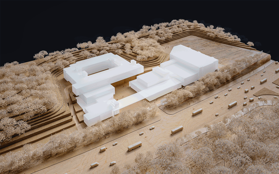 BIM Architecture | Guangzhou American Foreign Children's School Science City Campus/Perkins& Will