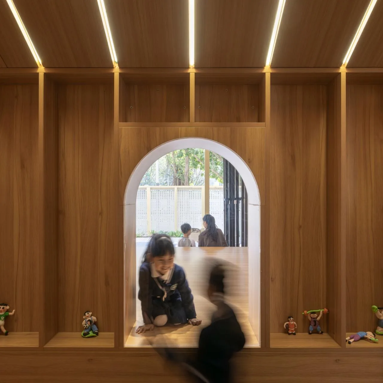 BIM Architecture | Xin'an Haibei Kindergarten Renovation/Shenzhen Diagonal Architectural Design