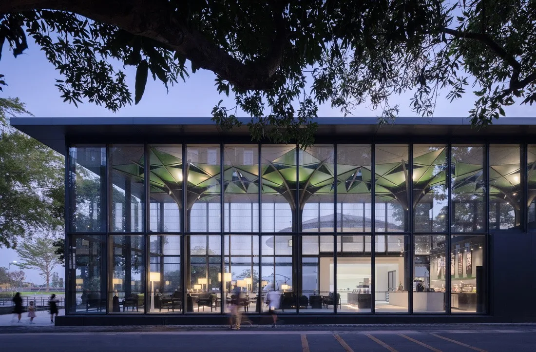 BIM Architecture | Pioneer World Granary Bookstore/School of Architecture, Southeast University+Art and Environment Architecture Design