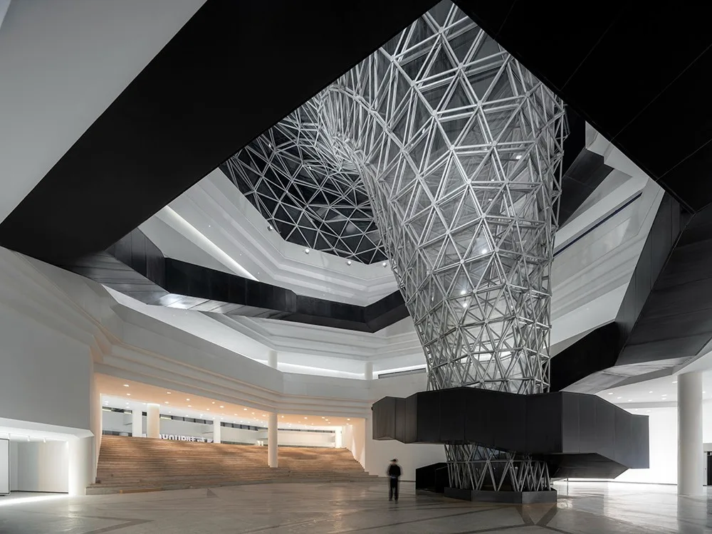 BIM Architecture | Cloud Art Center/Lin Congran's New Work