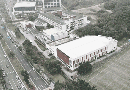 BIM Architecture | Guangzhou American Foreign Children's School Science City Campus/Perkins& Will