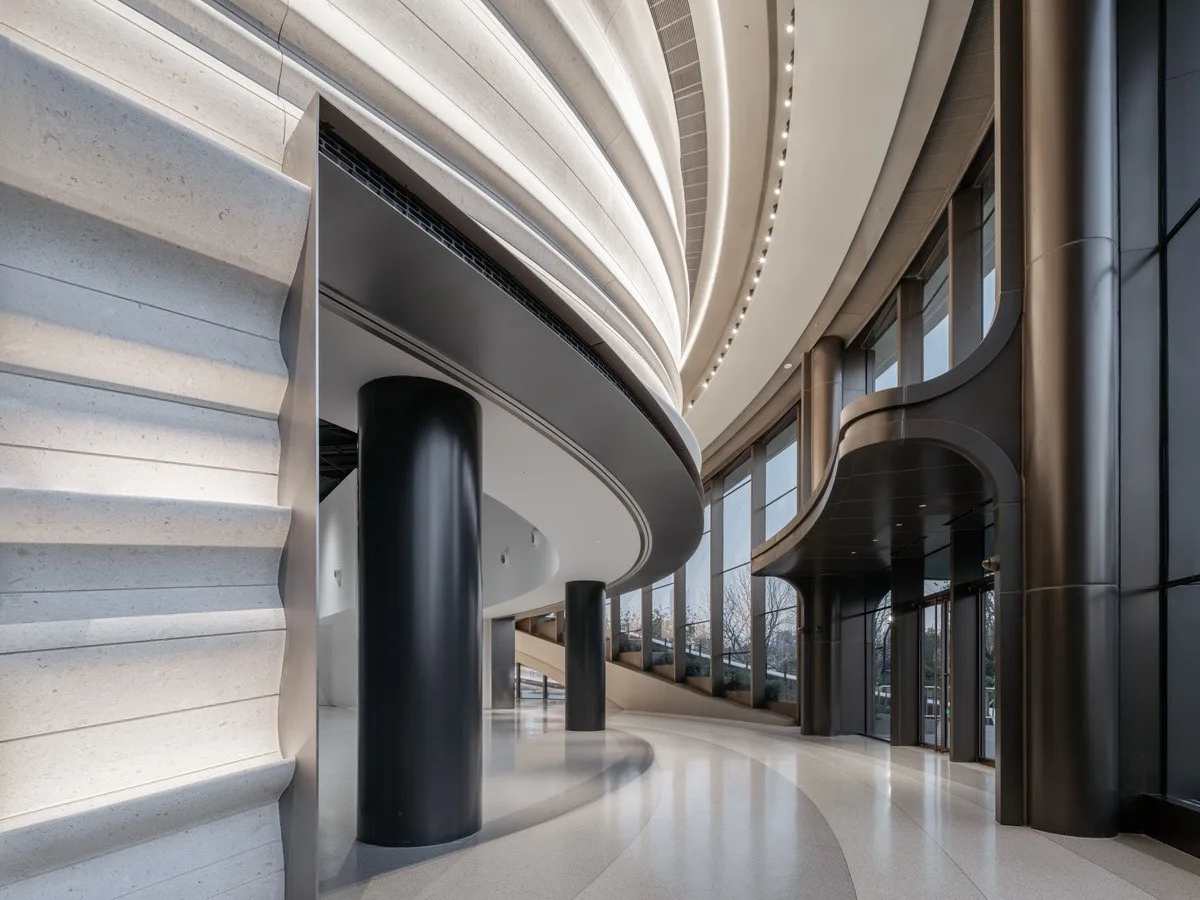 BIM Architecture | West Bank Whirlpool Heart, A Fable and Manifesto about Shanghai's Endless Vitality/Wutopia Lab