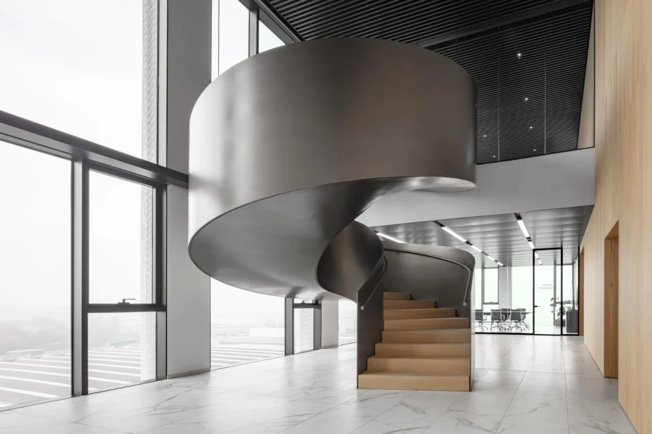 BIM Architecture | Second Exterior Wall, Bonfiglioli Headquarters/Peter Pichler Architecture