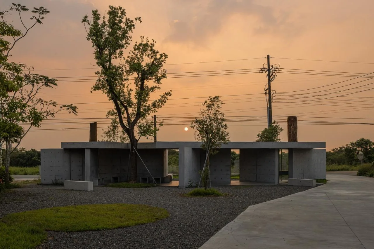 BIM Architecture | Entrance Pavilion/Metrics Architecture Studio