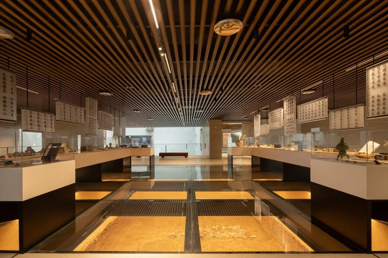 BIM Architecture | Anrenfang Site Exhibition Hall and Anren Post Office/Shanghai Bingren Architectural Firm