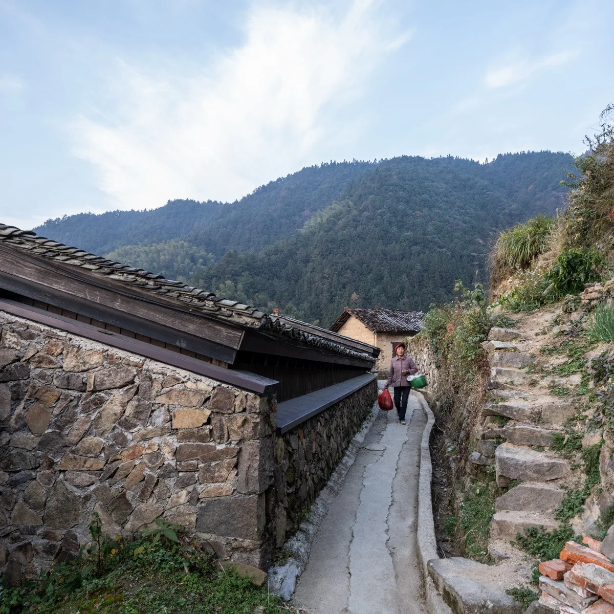 BIM Architecture | The New Life of Yaju Ancient Village: Songyang Feiyiji Phase II/Meng Fanhao line+Architecture Firm