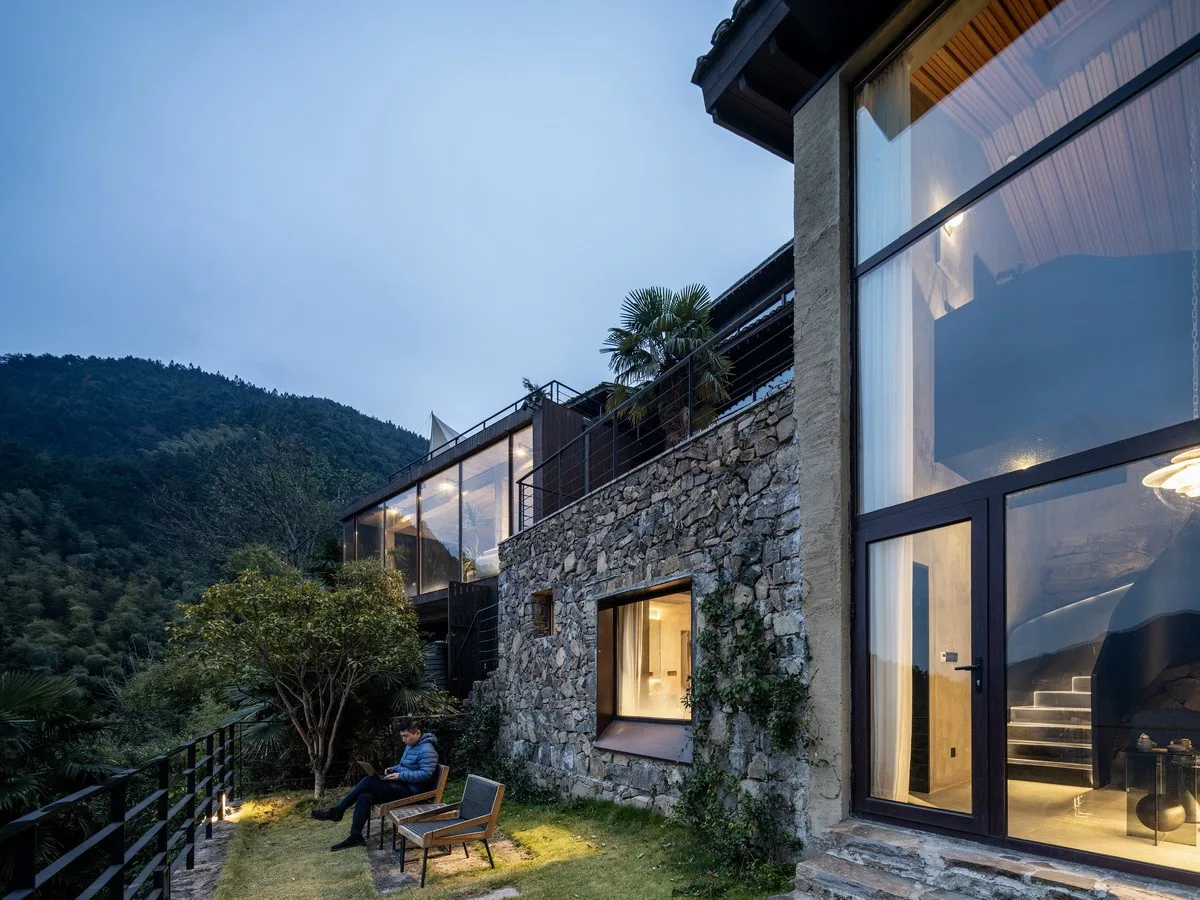 BIM Architecture | The New Life of Yaju Ancient Village: Songyang Feiyiji Phase II/Meng Fanhao line+Architecture Firm