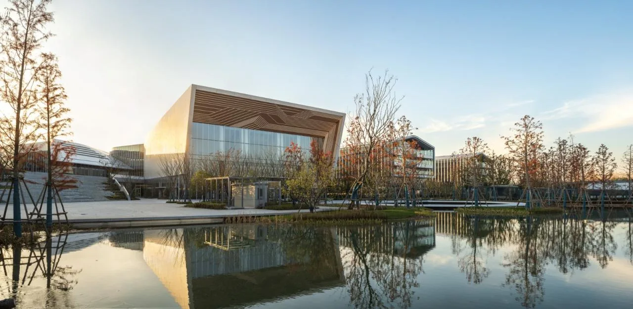 BIM Architecture | Alibaba Damo Institute Nanhu Park/Aedas