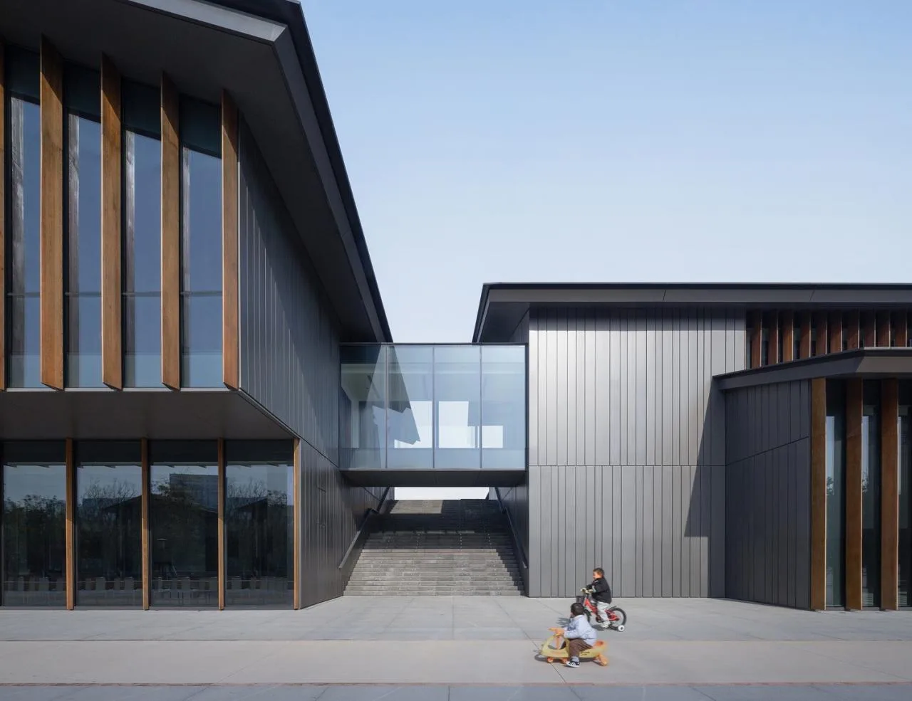 BIM Architecture | Anrenfang Site Exhibition Hall and Anren Post Office/Shanghai Bingren Architectural Firm