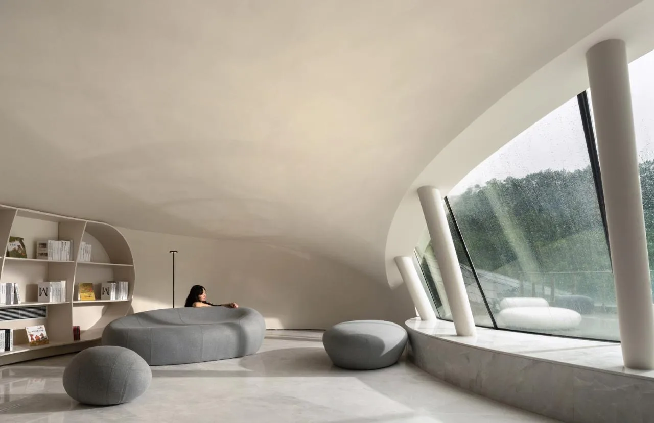 BIM Architecture | An Ruoyunsha/BUZZ Zhuang Ziyu Studio