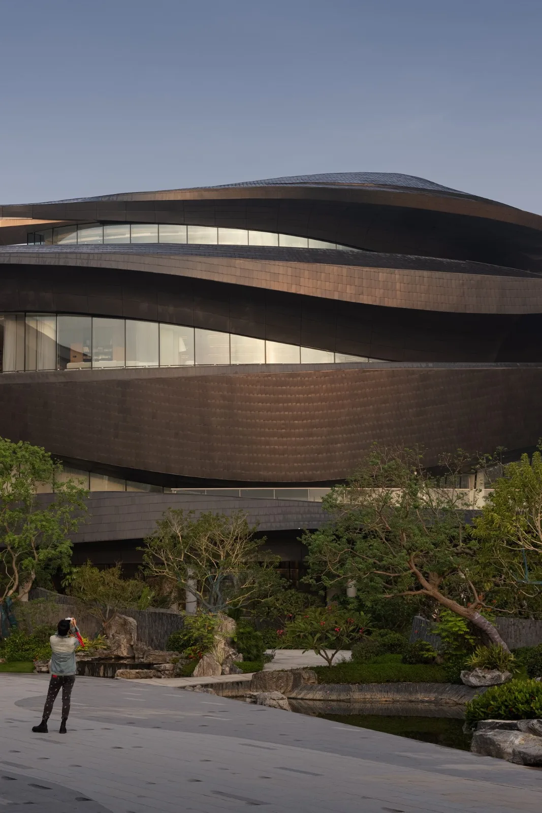 BIM Architecture | An Ruoyunsha/BUZZ Zhuang Ziyu Studio