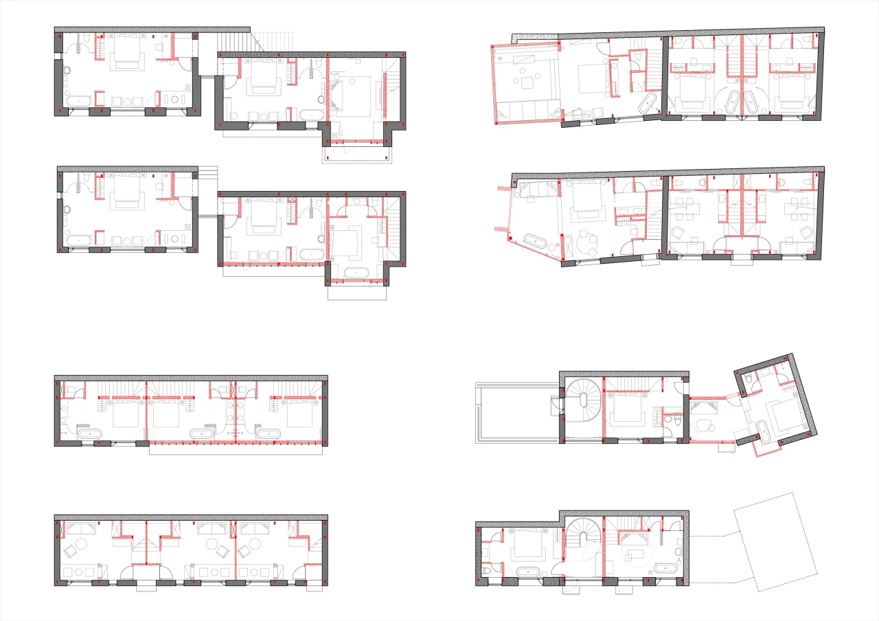 BIM Architecture | The New Life of Yaju Ancient Village: Songyang Feiyiji Phase II/Meng Fanhao line+Architecture Firm