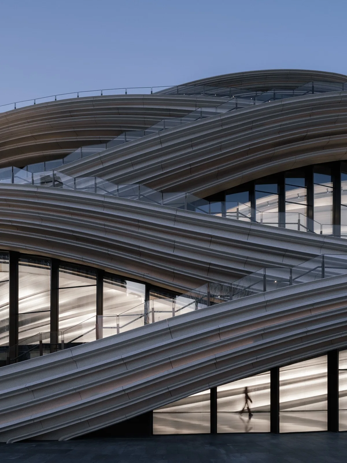 BIM Architecture | West Bank Whirlpool Heart, A Fable and Manifesto about Shanghai's Endless Vitality/Wutopia Lab