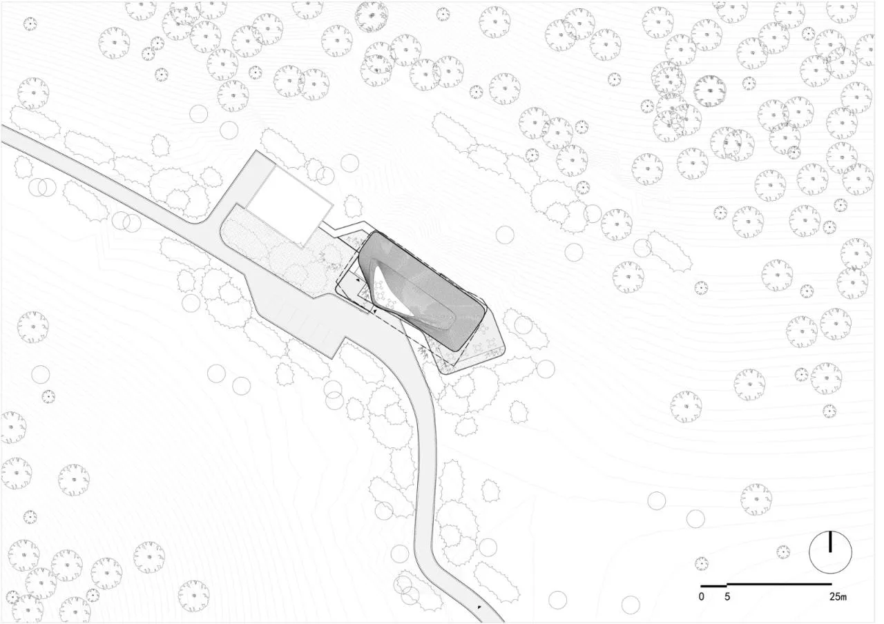 BIM Architecture | "Linpan Yunyan" Sichuan Dayi Rural Neighborhood Center/Chuangmeng International