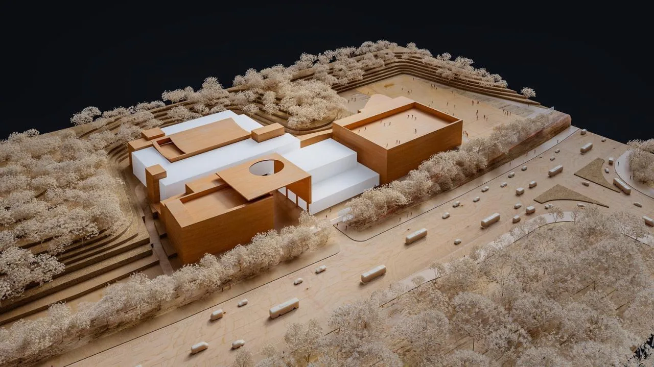 BIM Architecture | Guangzhou American Foreign Children's School Science City Campus/Perkins& Will