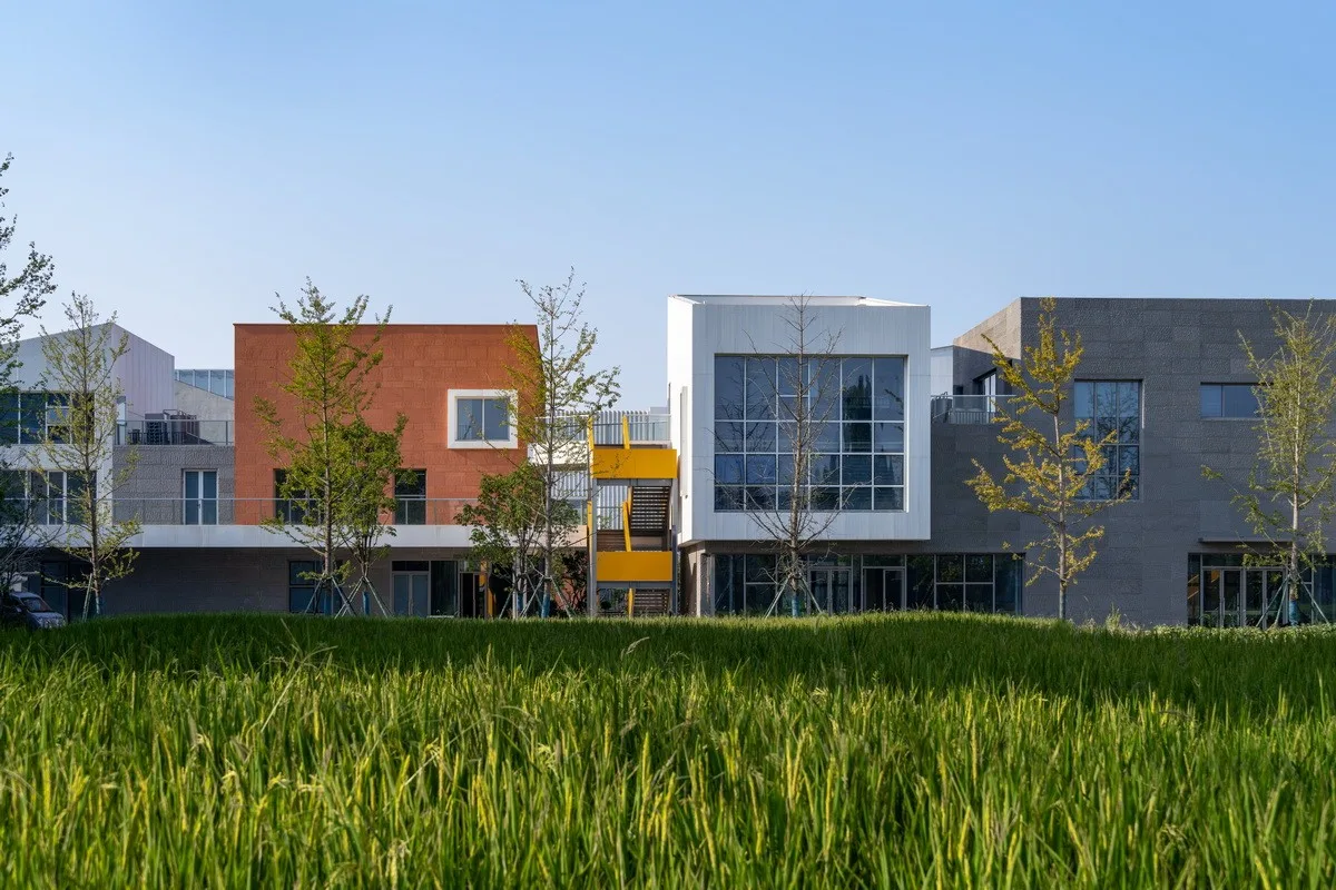 BIM Architecture | Haining Chang'an International Flower Industry Park/Forest Architecture+Park Architecture