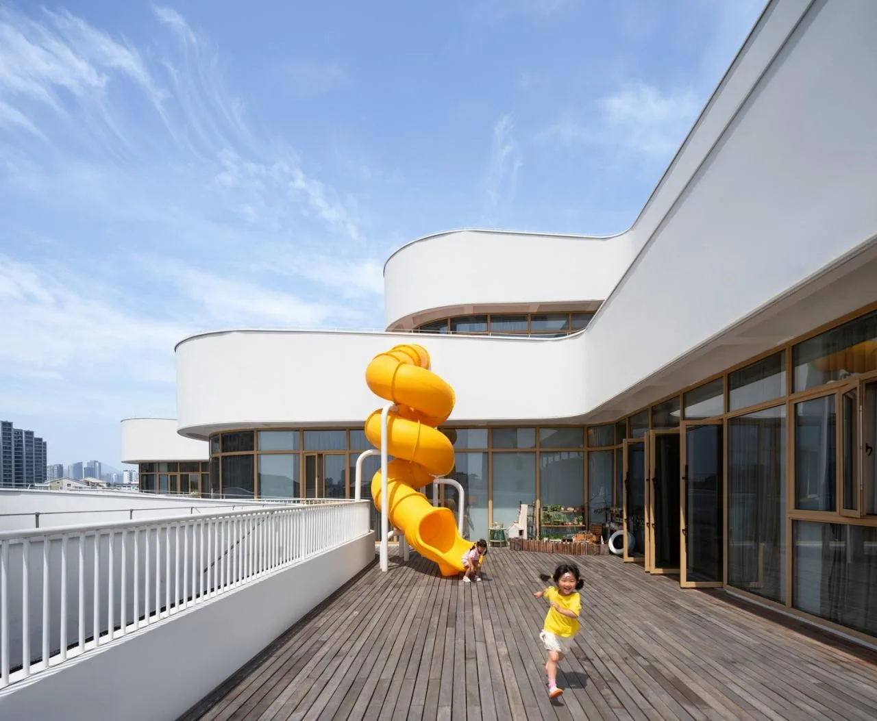 BIM Architecture | Linhai Xiecheng Kindergarten/Ren Tian Architecture Studio
