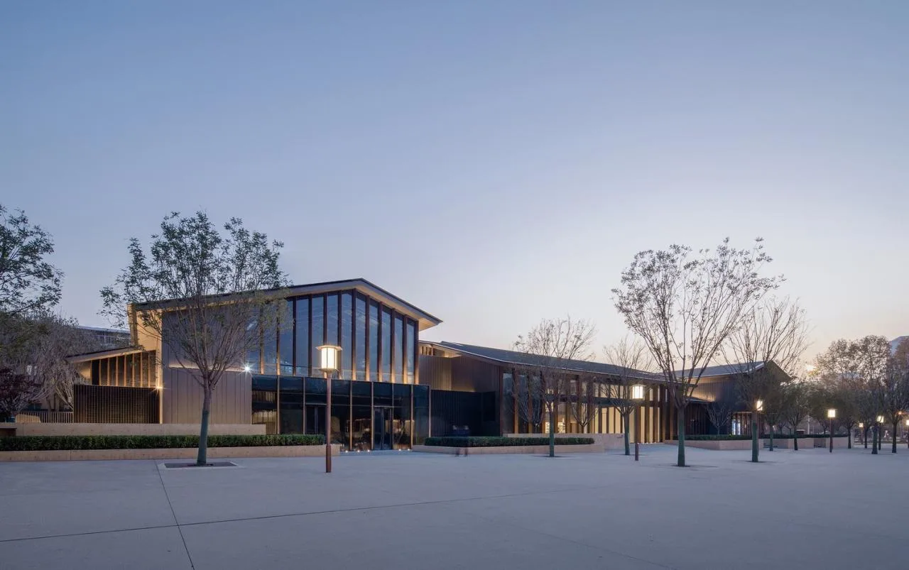 BIM Architecture | Anrenfang Site Exhibition Hall and Anren Post Office/Shanghai Bingren Architectural Firm
