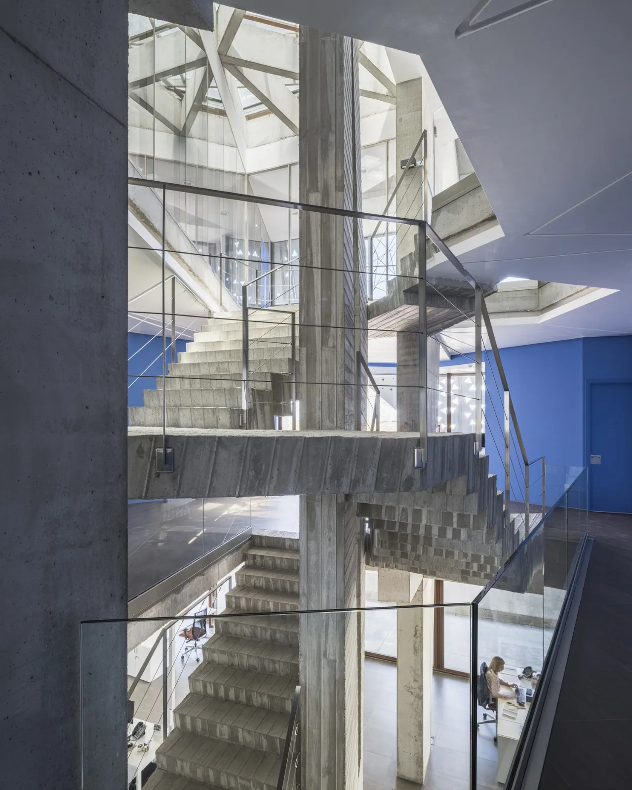 BIM Architecture | Microbial Chemistry Laboratory/PENELAS Architects