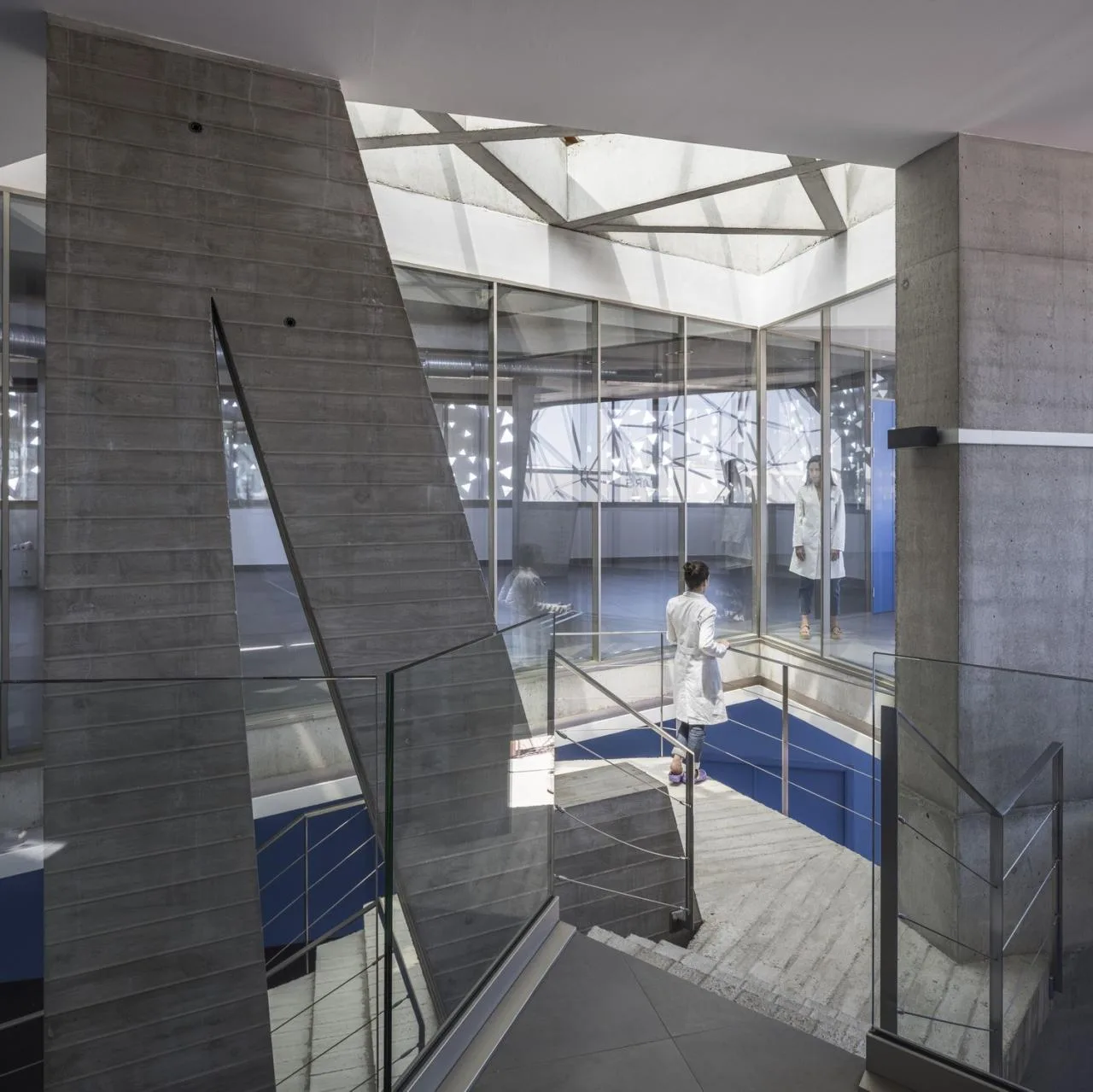 BIM Architecture | Microbial Chemistry Laboratory/PENELAS Architects