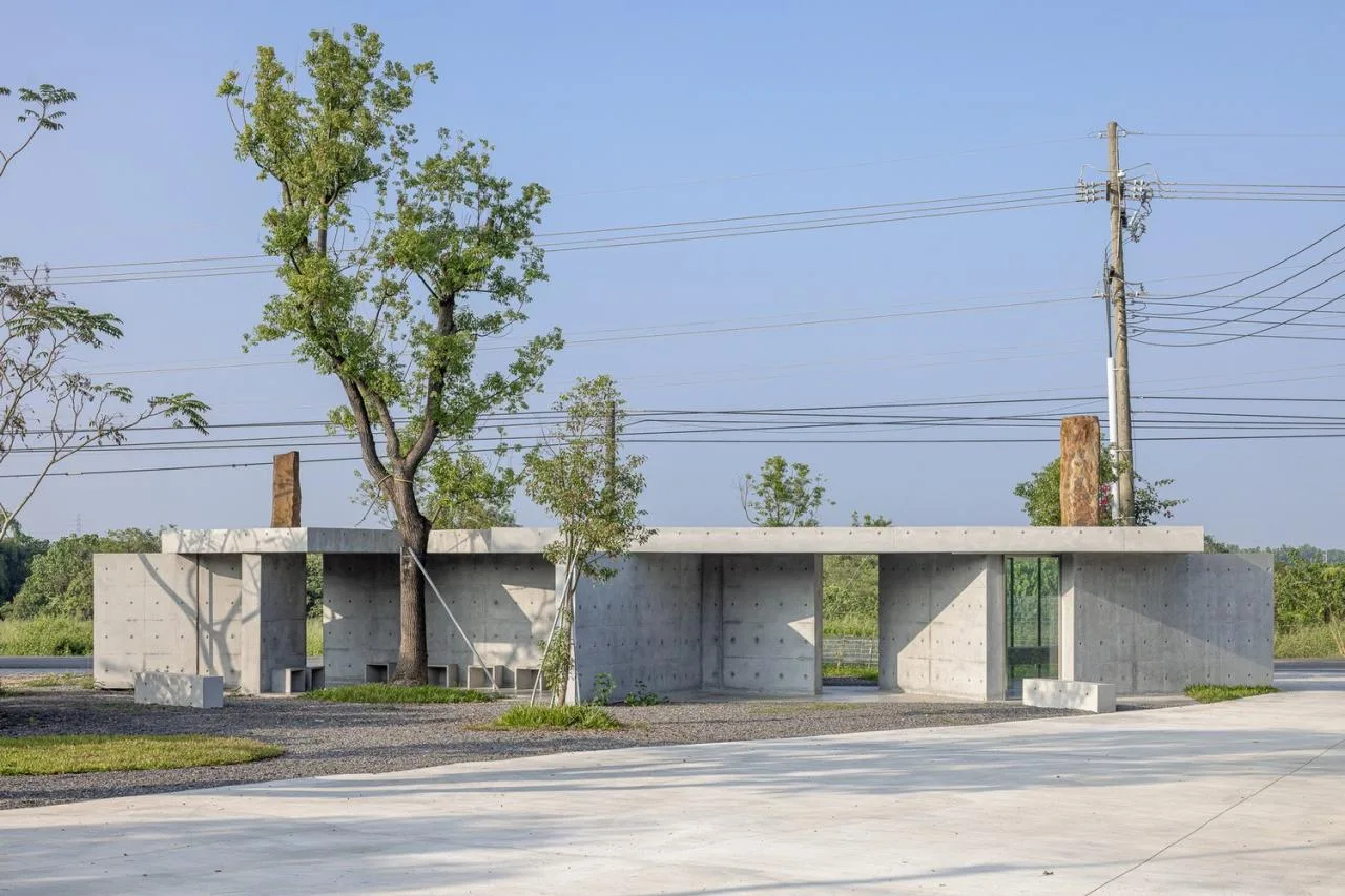 BIM Architecture | Entrance Pavilion/Metrics Architecture Studio
