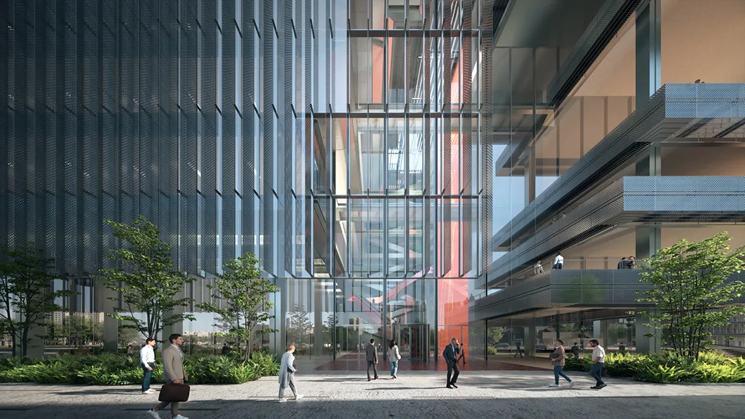 BIM Architecture | Bid Candidate Proposal: Shenzhen Bao'an Passenger Transport Center 'Industrial Upstairs' Project/SOPA Zuocheng Architecture