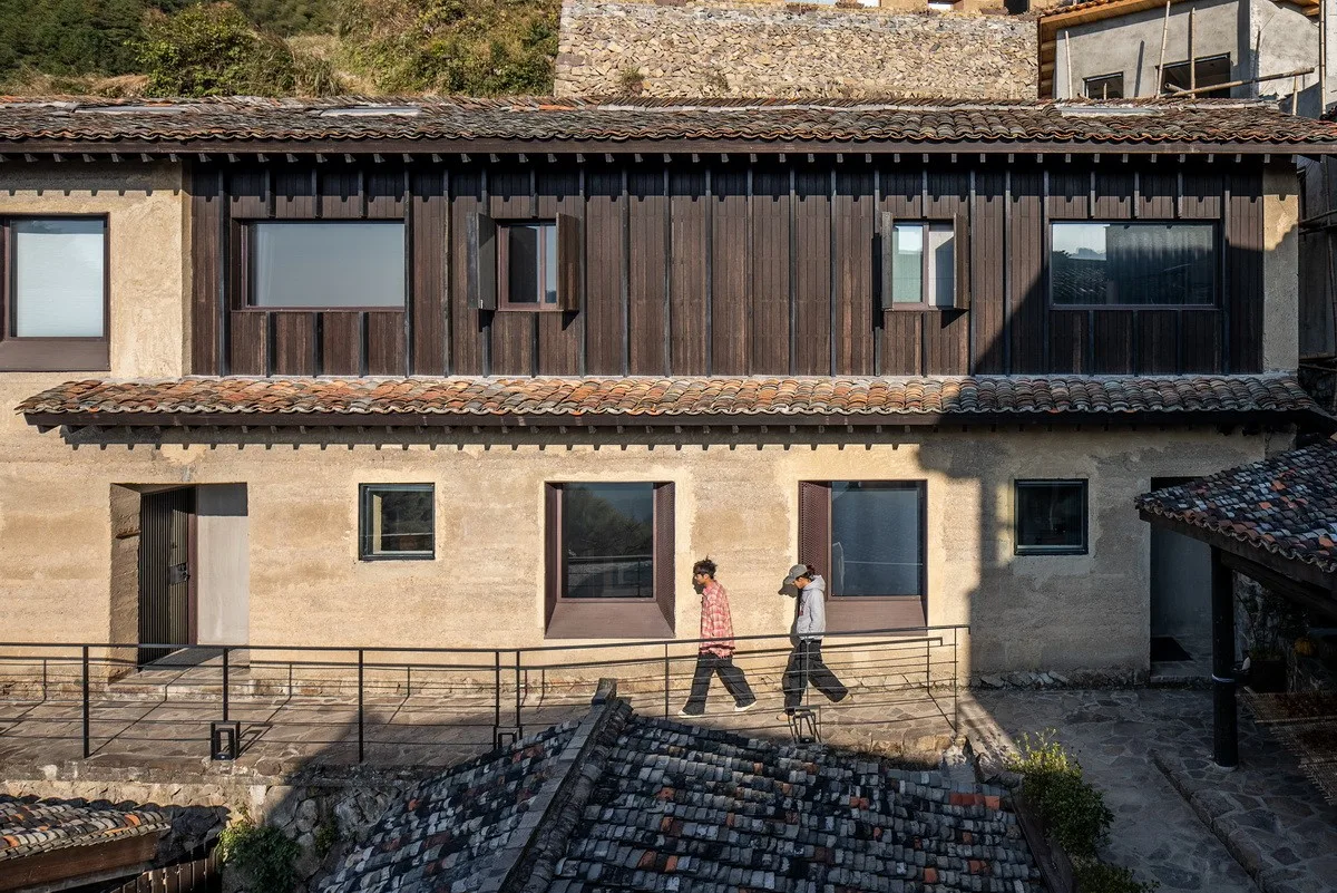 BIM Architecture | The New Life of Yaju Ancient Village: Songyang Feiyiji Phase II/Meng Fanhao line+Architecture Firm