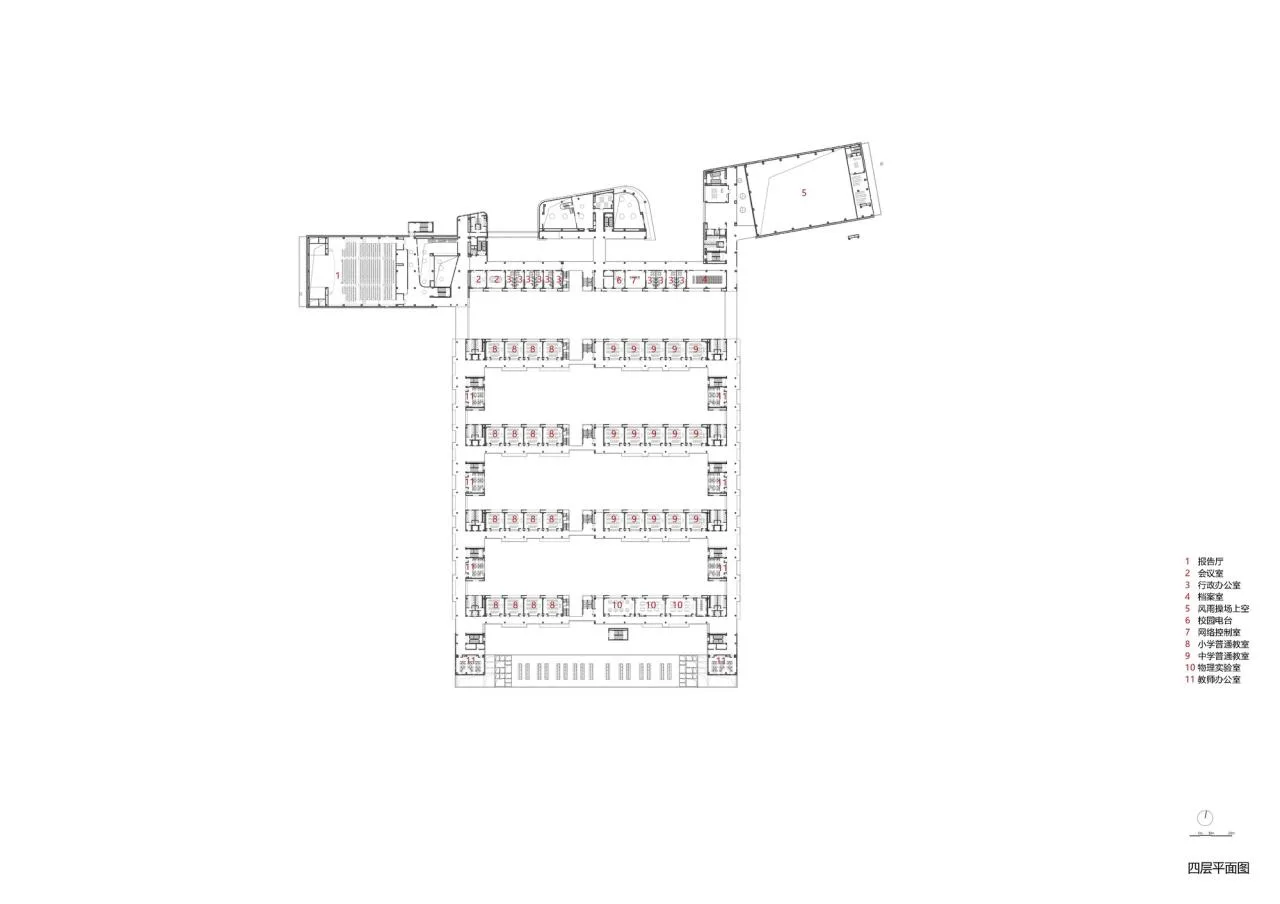 BIM Architecture | Suzhou University Gaoyou Experimental School/Jiucheng Urban Architecture