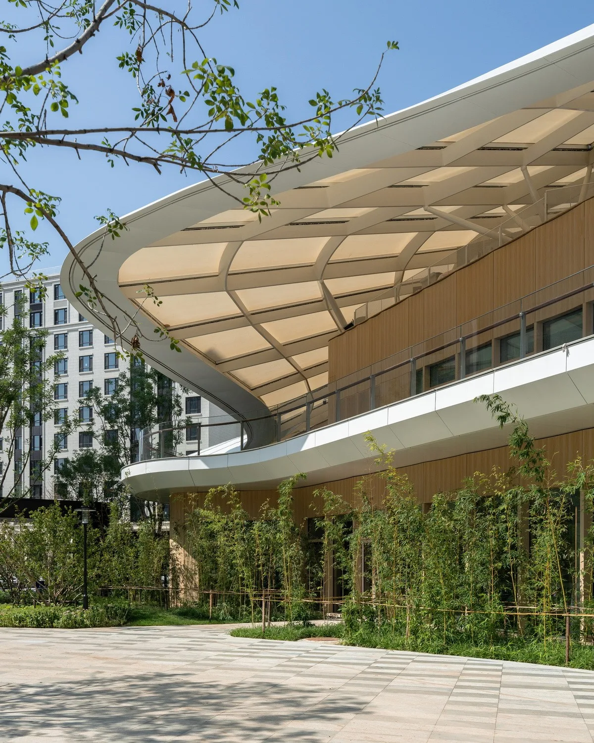 BIM Architecture | Taikang Home · Yanyuan Phase III and Community Vitality Center/Fangwei Building Design+Sanlei Design