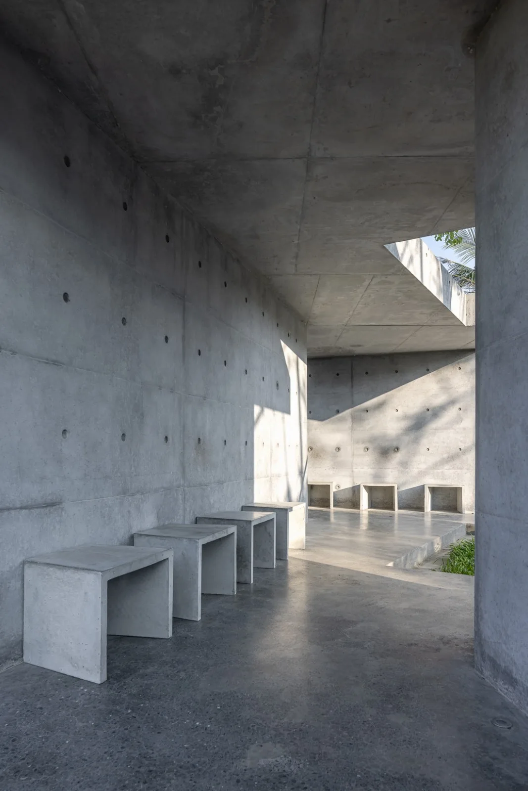 BIM Architecture | Entrance Pavilion/Metrics Architecture Studio
