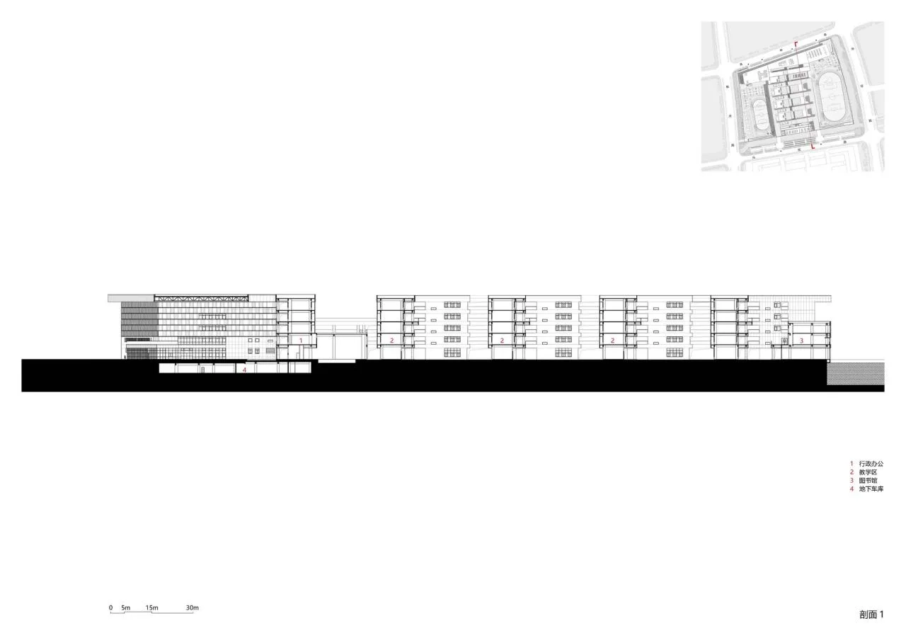 BIM Architecture | Suzhou University Gaoyou Experimental School/Jiucheng Urban Architecture