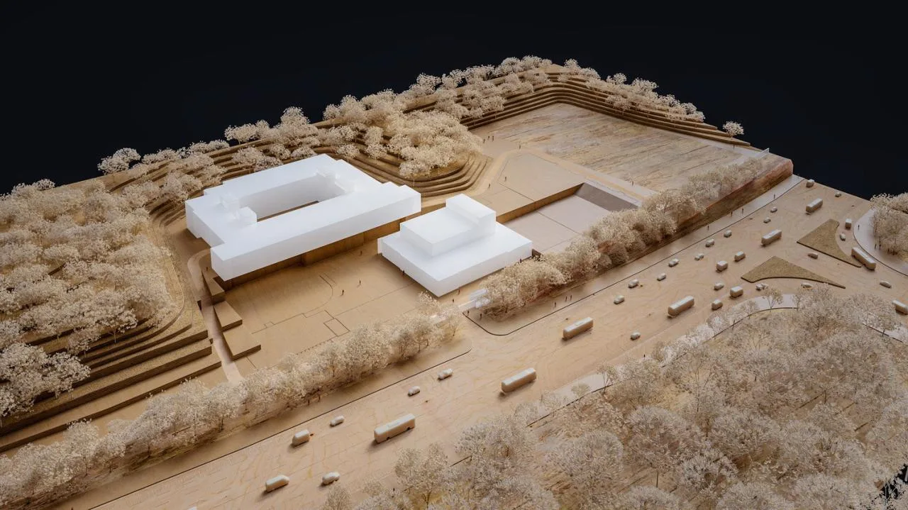 BIM Architecture | Guangzhou American Foreign Children's School Science City Campus/Perkins& Will