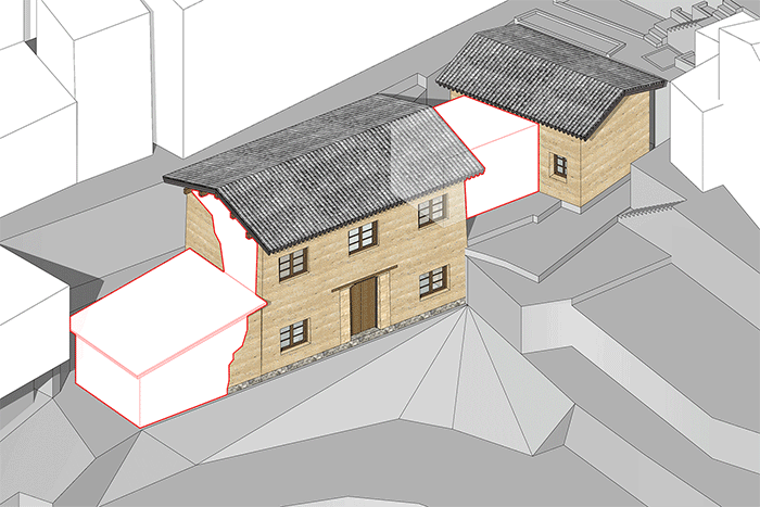BIM Architecture | The New Life of Yaju Ancient Village: Songyang Feiyiji Phase II/Meng Fanhao line+Architecture Firm