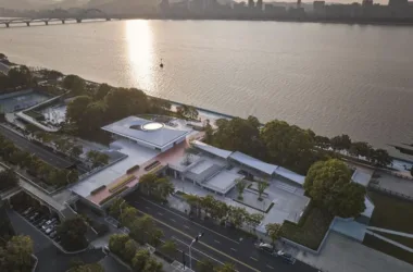 BIM Architecture: Hangzhou Binjiang Public Space by Jian Shi Yi and Ting Yun Yi / Tongji Original Design Studio-BIM WORLD