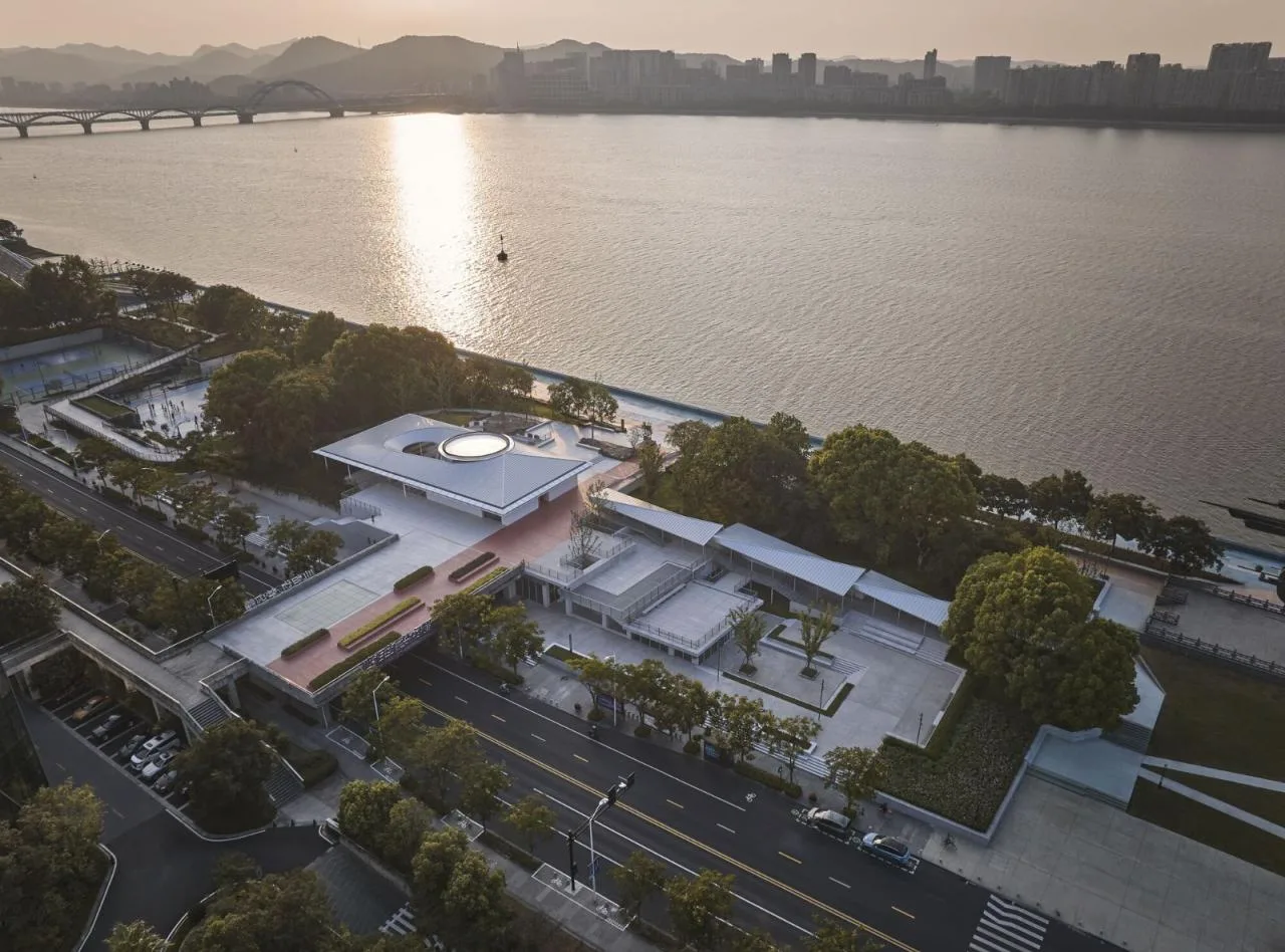 BIM Architecture | Hangzhou Binjiang Public Space · Jian Shi Yi and Ting Yun Yi/Tongji Original Design Studio