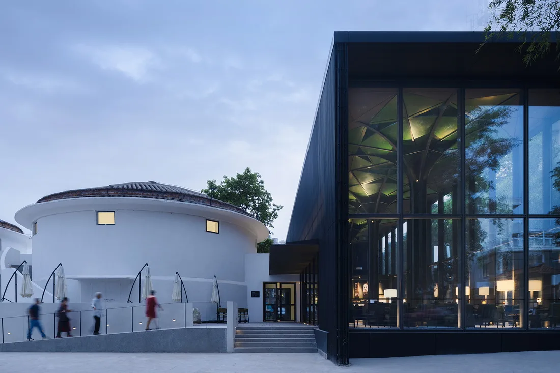 BIM Architecture | Pioneer World Granary Bookstore/School of Architecture, Southeast University+Art and Environment Architecture Design