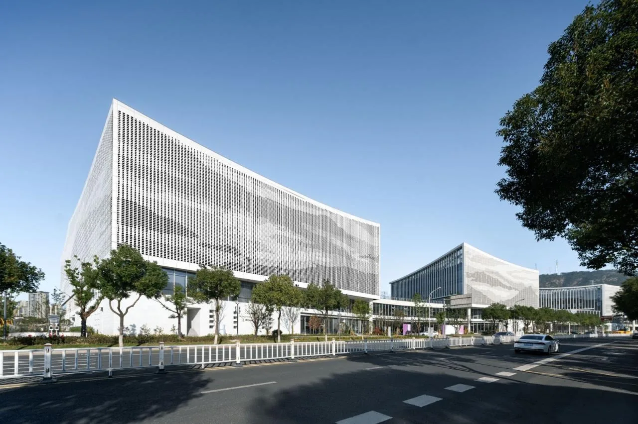 BIM Architecture | Wenzhou High tech Cultural Square/Tongji University Architectural Design and Research Institute