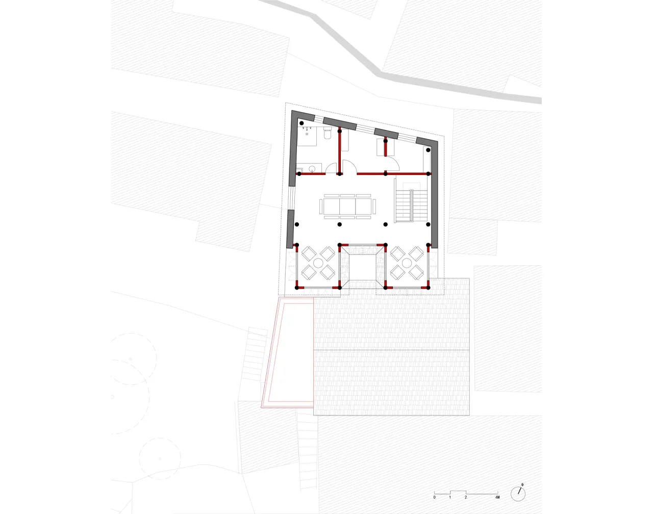 BIM Architecture | The New Life of Yaju Ancient Village: Songyang Feiyiji Phase II/Meng Fanhao line+Architecture Firm