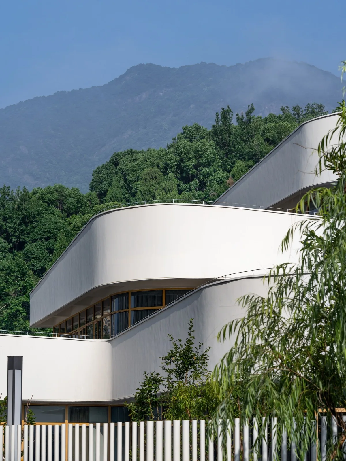 BIM Architecture | Linhai Xiecheng Kindergarten/Ren Tian Architecture Studio