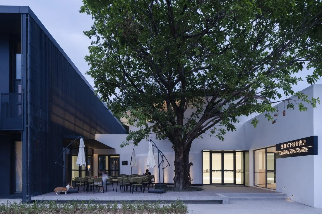 BIM Architecture | Pioneer World Granary Bookstore/School of Architecture, Southeast University+Art and Environment Architecture Design
