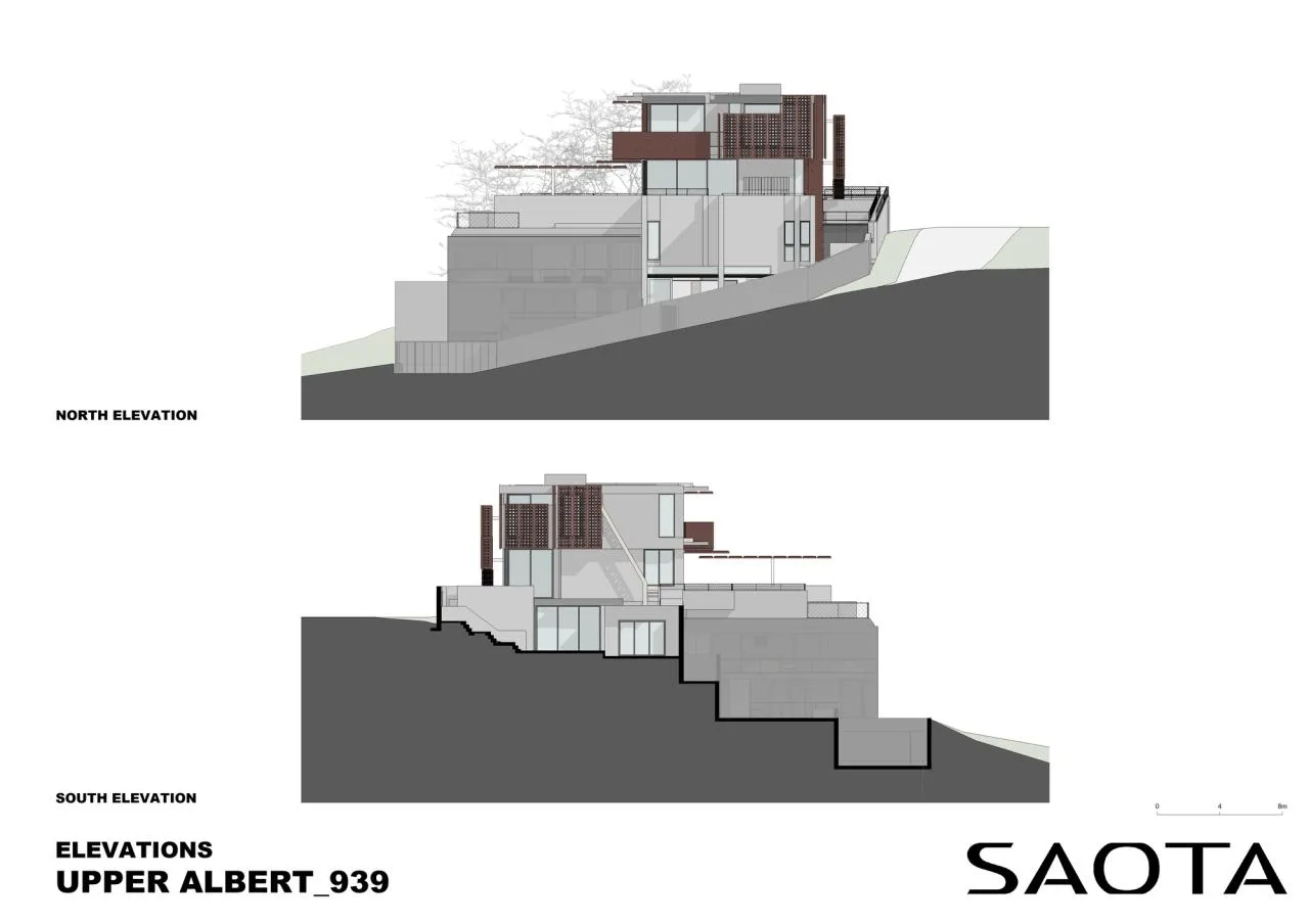 BIM Architecture | Upper Albert Residence/SAOTA